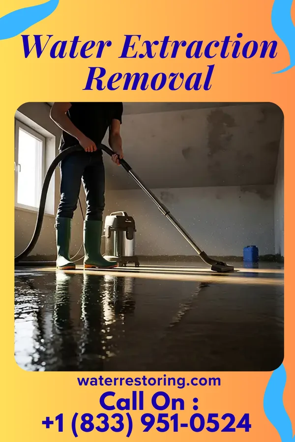 Water Extraction Removal in Hopkins, MO